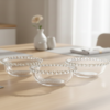 Conjunto 3 Bowls Cristal Pearl 14cm Wolff