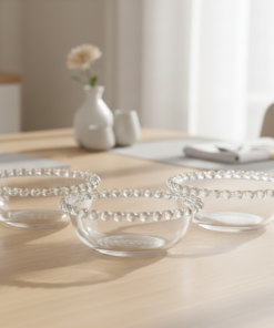 conjunto bowls cristal Wolff