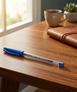 caneta esferográfica azul Trilux