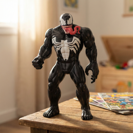Boneco Venom Hasbro Avengers Olympus 24cm
