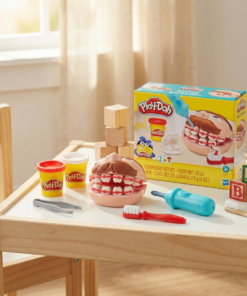 play-doh dentista mini clássico