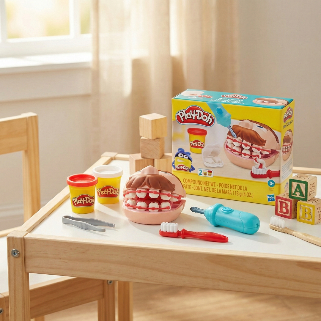 play-doh dentista mini clássico