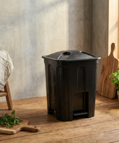 Lixeira pedal 15 litros