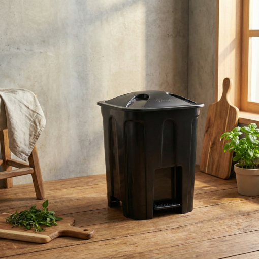 Lixeira com Pedal 15 Litros Eco Nature Jaguar