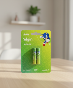 pilha alcalina aaa palito