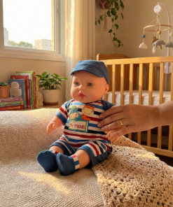 boneco miyo menino Cotiplás