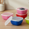Pote Plástico 300ml Colorido Mix Color Mis