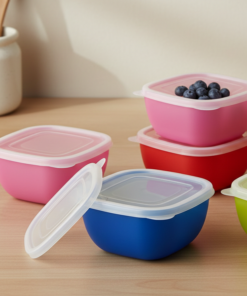 pote plástico 300ml colorido