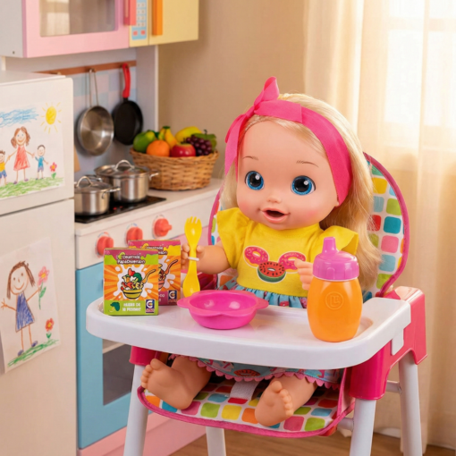 Boneca Babys Collection Papa Divertido Super Toys