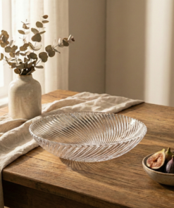 centro de mesa vidro wave