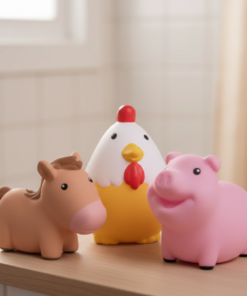 Brinquedo mini fazendinha educativo