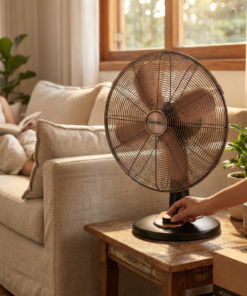Ventilador de Mesa Turbo Premium