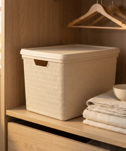 caixa organizadora juta 22l