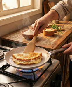 tapioqueira antiaderente 22cm Brinox