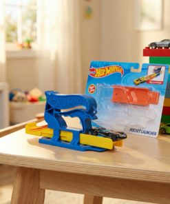 lançador hot wheels básico