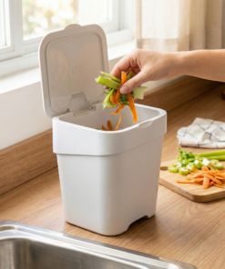 lixeira de pia 2.5 litros