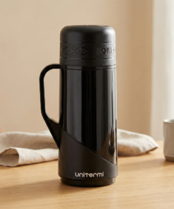 garrafa térmica 1 litro preta