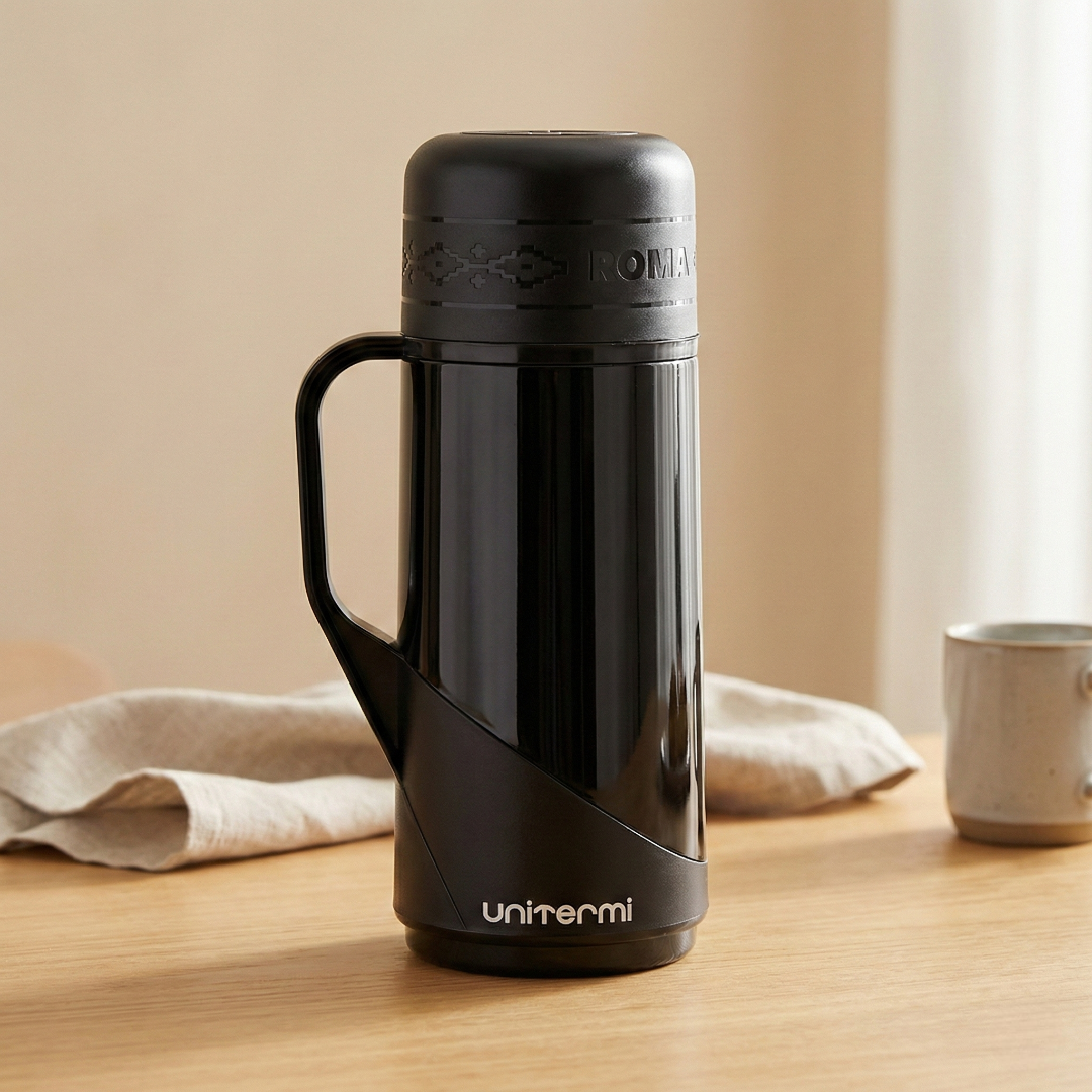 garrafa térmica 1 litro preta