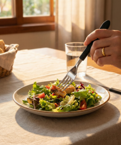 garfo de mesa inox leme