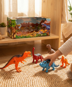 dinossauros filhotes brinquedo Adijomar