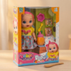 Boneca Babys Collection Papa Divertido Super Toys