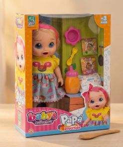 Boneca Babys Collection Papa