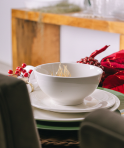 bowl porcelana branco 16cm