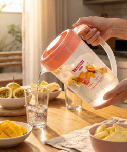 jarra plástica água sanremo.