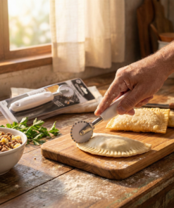 cortador de pastel carretilha inox