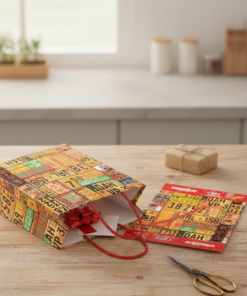 saco de presente feminino Cromus