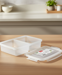 marmita com divisória da linha Clic