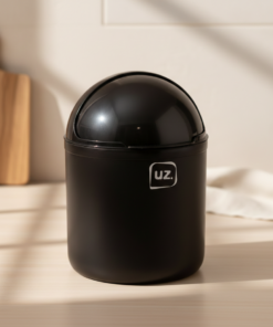 lixeira pia preta 4 litros