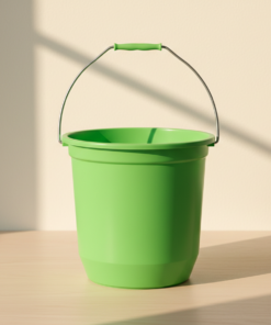 balde plástico 7.5 litros