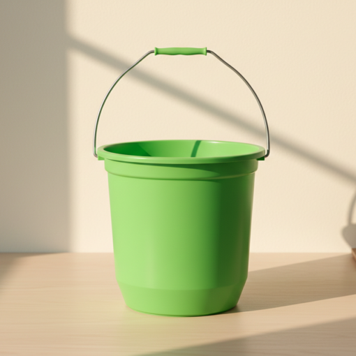 Balde Transparente 7,5L Jaguar Utilidades