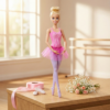 Boneca Barbie Profissões Bailarina Mattel