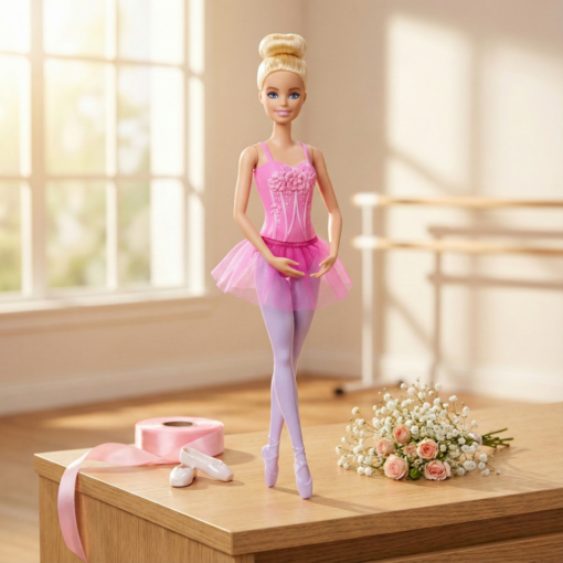 Boneca Barbie Profissões Bailarina Mattel