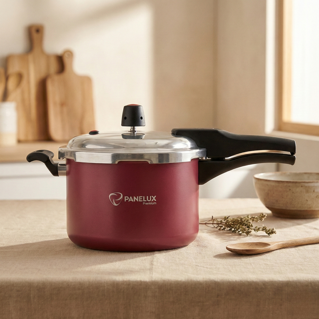 Panela de Pressão cereja Panelux