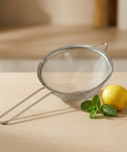 peneira aço inox 12cm