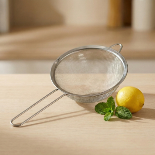 Peneira Premium 12cm Aço Inox Original Line