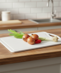 Tábua de Corte Grande de Plástico Sanremo