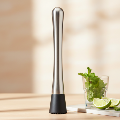 Socador Para Caipirinha Inox Macerador Drinks