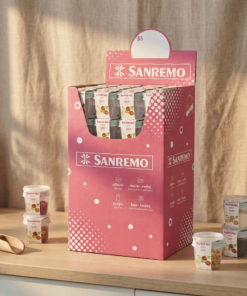 pote plástico sanremo retangular