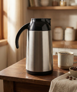 Garrafa térmica inox 1 litro