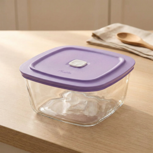 Pote de Vidro marinex facilita 2l