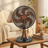 Ventilador de Mesa Turbo 6 Pás 40cm Bronze Premium 127V Ventisol