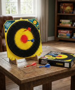 jogo alvo certo dardos infantil