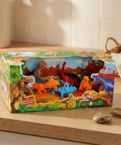 dinossauros filhotes brinquedo Adijomar