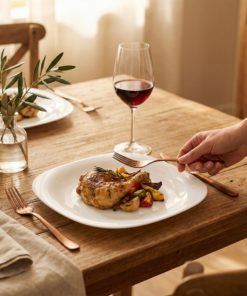 Prato raso opaline plaza