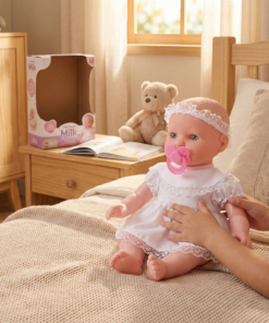 boneca que reza Little Baby