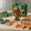 Maleta Dinossauro Jurassic Paki 1 Dino Paki Toys